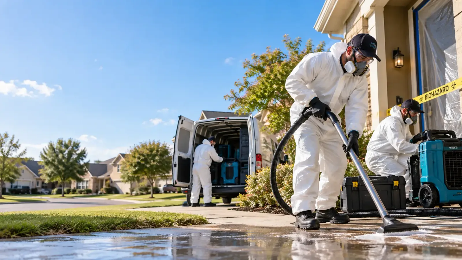 Biohazard Cleanup in Bradley, OK